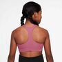 Nike Nike Swoosh Girls Sports Bra - peony/white