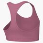 Nike Nike Swoosh Girls Sports Bra - peony/white