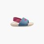Nike Nike Kawa Baby/Toddler Slides - work blue/peony-chalk