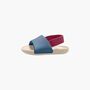 Nike Nike Kawa Baby/Toddler Slides - work blue/peony-chalk