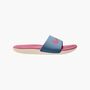 Nike Nike Kawa Little/Big Kids Slides - work blue/peony-chalk