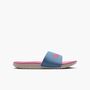 Nike Nike Kawa Little/Big Kids Slides - work blue/peony-chalk
