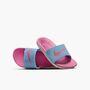 Nike Nike Kawa Little/Big Kids Slides - work blue/peony-chalk
