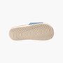 Nike Nike Kawa Little/Big Kids Slides - work blue/peony-chalk