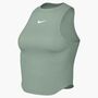 Nike Nike One Fitted WomenS Dri-Fit Cro - steam/white