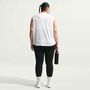 Nike Nike One Relaxed WomenS Dri-Fit Ta - white/black