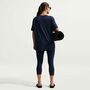 Nike Nike One Relaxed WomenS Dri-Fit Sh - midnight navy/white