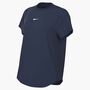 Nike Nike One Relaxed WomenS Dri-Fit Sh - midnight navy/white