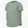 Nike Nike One Relaxed WomenS Dri-Fit Sh - steam/white