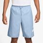 Nike Nike Club MenS Woven Shorts - hydrogen blue/white