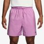 Nike Nike Club MenS Woven Flow Shorts - lt magenta/midnight navy