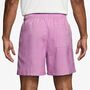 Nike Nike Club MenS Woven Flow Shorts - lt magenta/midnight navy