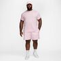 Nike Nike Club MenS Woven Flow Shorts - pink foam /white