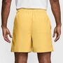 Nike Nike Club MenS Woven Flow Shorts - topaz gold/white