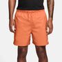 Nike Nike Club MenS Woven Flow Shorts - orange frost/white