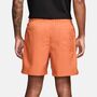 Nike Nike Club MenS Woven Flow Shorts - orange frost/white
