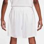 Nike Nike Club MenS Mesh Flow Shorts - white/black