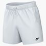 Nike Nike Club MenS Mesh Flow Shorts - white/black