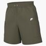 Nike Nike Club MenS Fleece Cargo Shorts - medium olive/medium olive/white