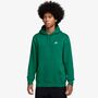 Nike Nike Club MenS Pullover Fleece Hoo - malachite/malachite/white
