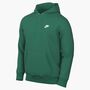 Nike Nike Club MenS Pullover Fleece Hoo - malachite/malachite/white