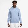 Nike Nike Club MenS Pullover Fleece Hoo - hydrogen blue/hydrogen blue/white