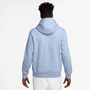 Nike Nike Club MenS Pullover Fleece Hoo - hydrogen blue/hydrogen blue/white