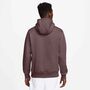 Nike Nike Club MenS Pullover Fleece Hoo - tattoo/tattoo/white