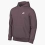 Nike Nike Club MenS Pullover Fleece Hoo - tattoo/tattoo/white