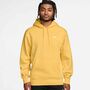 Nike Nike Club MenS Pullover Fleece Hoo - topaz gold/topaz gold/white