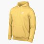 Nike Nike Club MenS Pullover Fleece Hoo - topaz gold/topaz gold/white