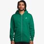 Nike Nike Club MenS Full-Zip Fleece Hoo - malachite/malachite/white