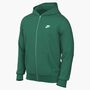 Nike Nike Club MenS Full-Zip Fleece Hoo - malachite/malachite/white