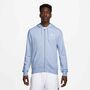 Nike Nike Club MenS Full-Zip Fleece Hoo - hydrogen blue/hydrogen blue/white