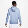 Nike Nike Club MenS Full-Zip Fleece Hoo - hydrogen blue/hydrogen blue/white