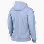 Nike Nike Club MenS Full-Zip Fleece Hoo - hydrogen blue/hydrogen blue/white