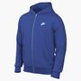 Nike Nike Club MenS Full-Zip Fleece Hoo - game royal/game royal/white