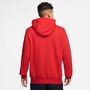 Nike Nike Club MenS Full-Zip Fleece Hoo - university red/university red/white