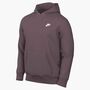 Nike Nike Club MenS French Terry Pullov - tattoo/tattoo/white