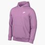 Nike Nike Club MenS French Terry Pullov - lt magenta/lt magenta/white