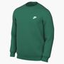 Nike Nike Club MenS Fleece Crew - malachite/white