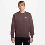 Nike Nike Club MenS Fleece Crew - tattoo/white