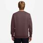 Nike Nike Club MenS Fleece Crew - tattoo/white