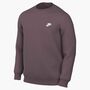 Nike Nike Club MenS Fleece Crew - tattoo/white