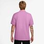 Nike Nike Club MenS Short-Sleeve Polo - lt magenta/white
