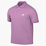 Nike Nike Club MenS Short-Sleeve Polo - lt magenta/white