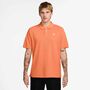 Nike Nike Club MenS Short-Sleeve Polo - orange frost/white