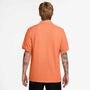 Nike Nike Club MenS Short-Sleeve Polo - orange frost/white