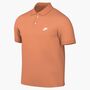 Nike Nike Club MenS Short-Sleeve Polo - orange frost/white