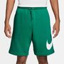 Nike Nike Club MenS Fleece Shorts - malachite/malachite/white